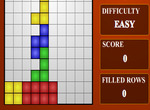 Klassiek-tetris-spel